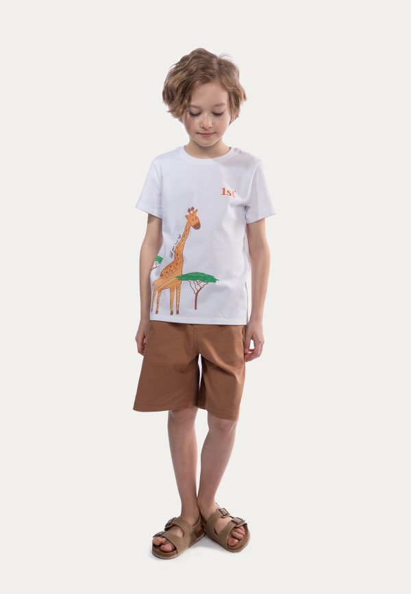 Футболка. Футболка "Giraffe"