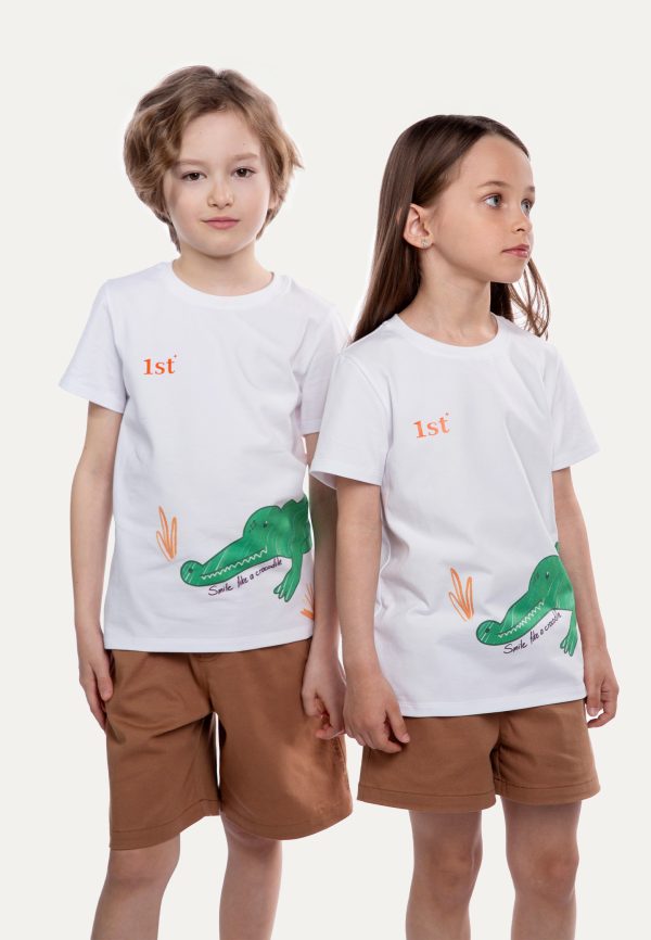 Футболка. Футболка "Crocodile"