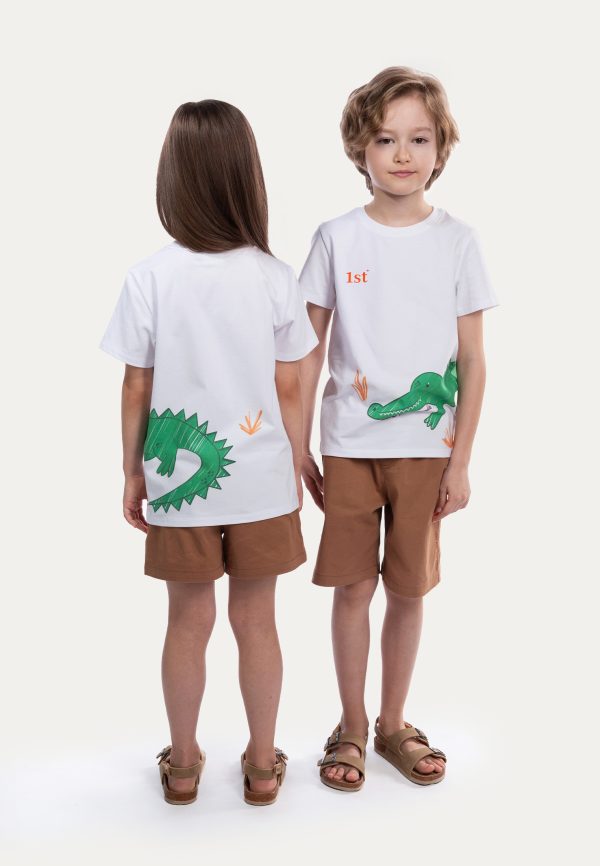 Футболка. Футболка "Crocodile"