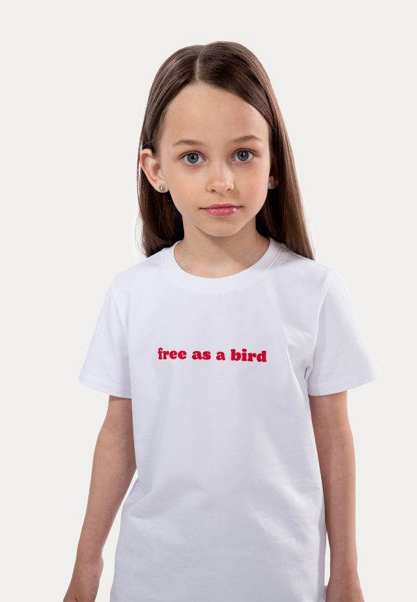 Футболка. Футболка "free bird"