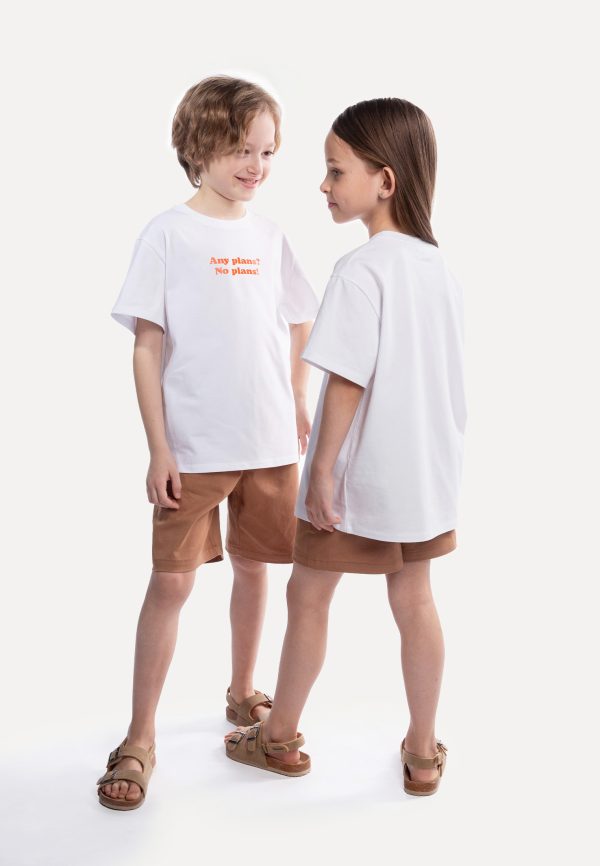 Футболка. Футболка "no plans"