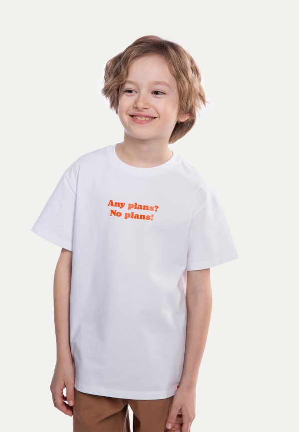 Футболка. Футболка "no plans"