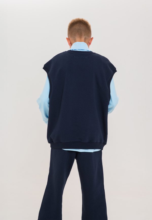 Жилет. Жилет 1st.college