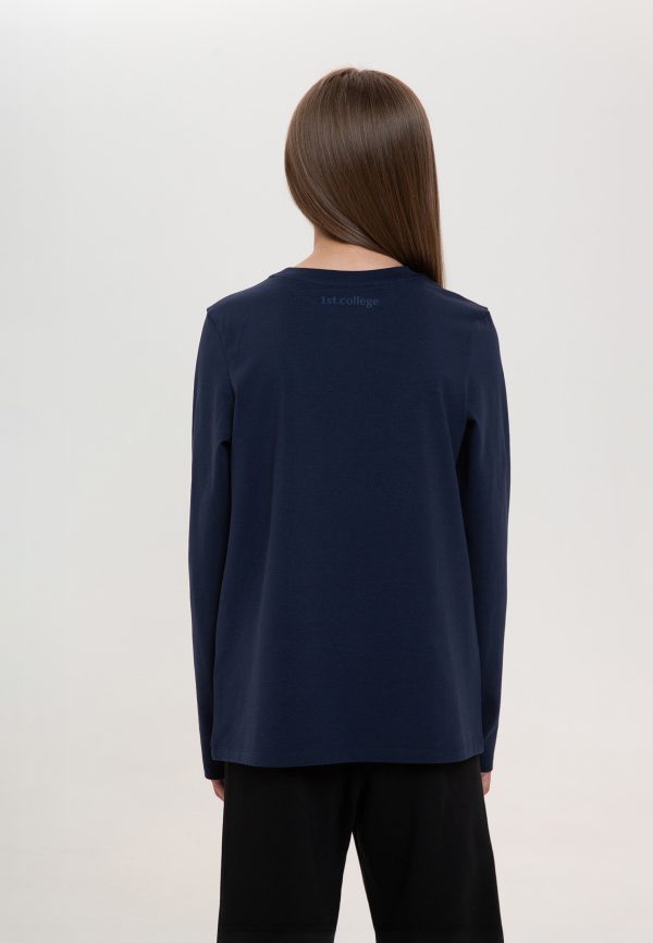 Лонгслив. Лонгслив 1st.college