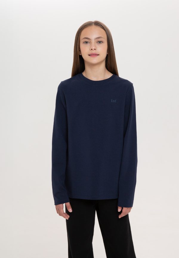 Лонгслив. Лонгслив 1st.college