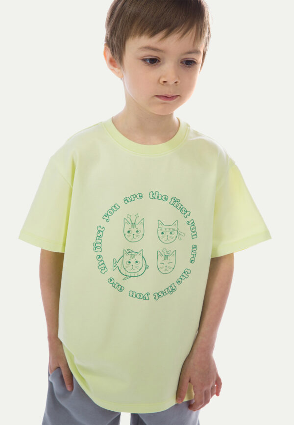 Футболка "Cat's squad"