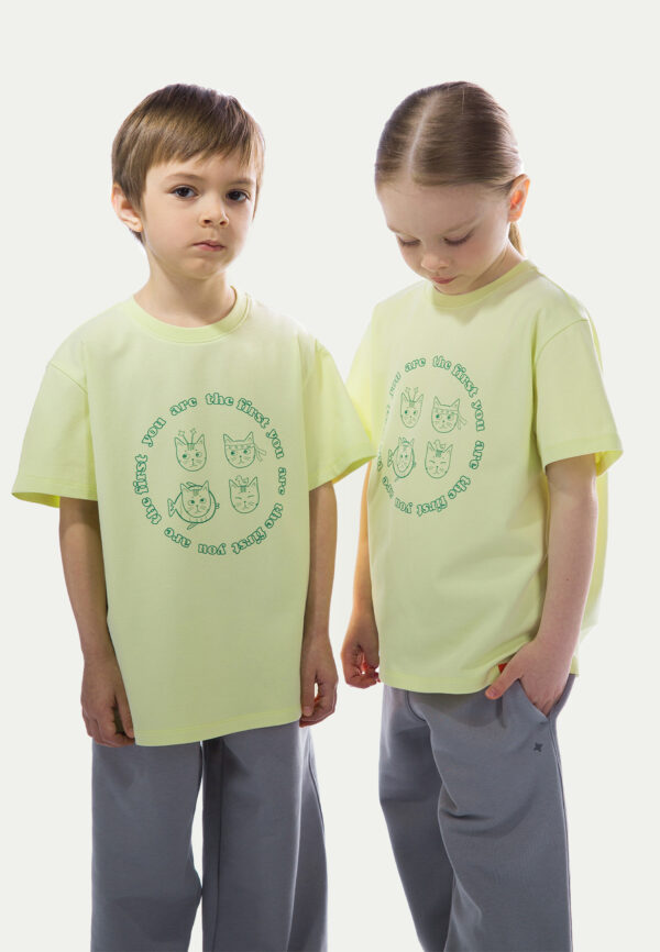 Футболка "Cat's squad"