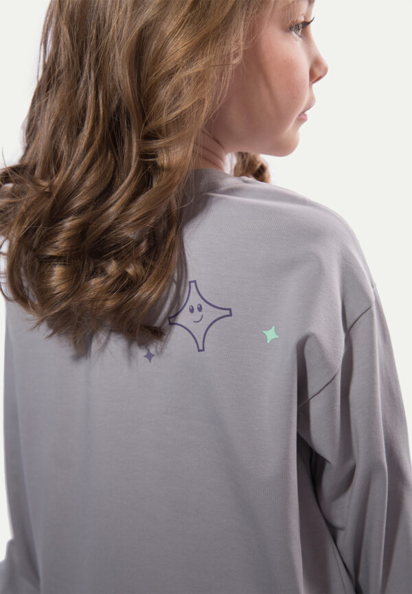 Лонгслив "Rocks & Frog"