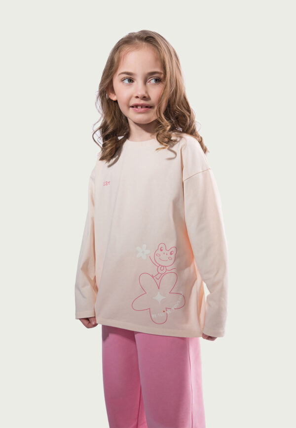 Лонгслив "Sunny & Frog"