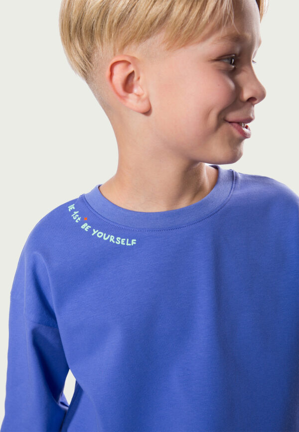 Лонгслив "Blueberry"