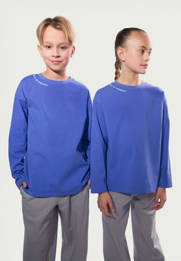 Лонгслив "Blueberry"