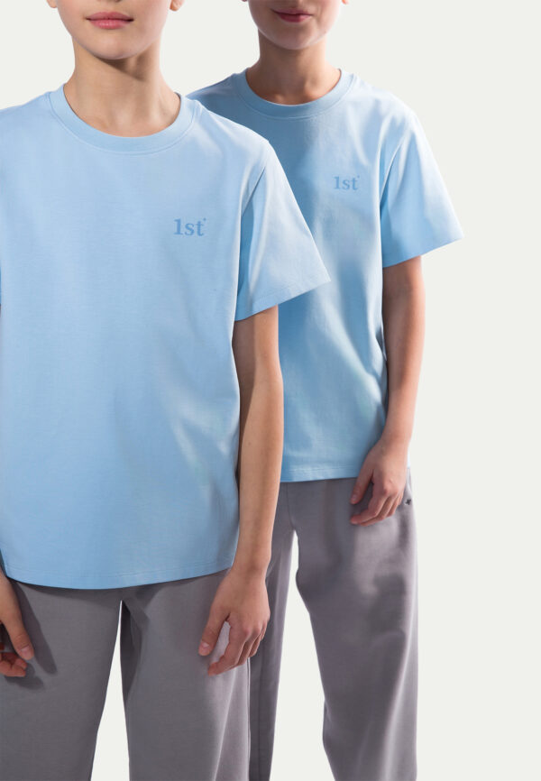 Футболка базовая "Sky"