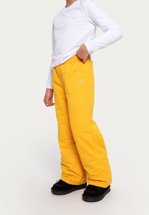 Брюки утепленные прямые