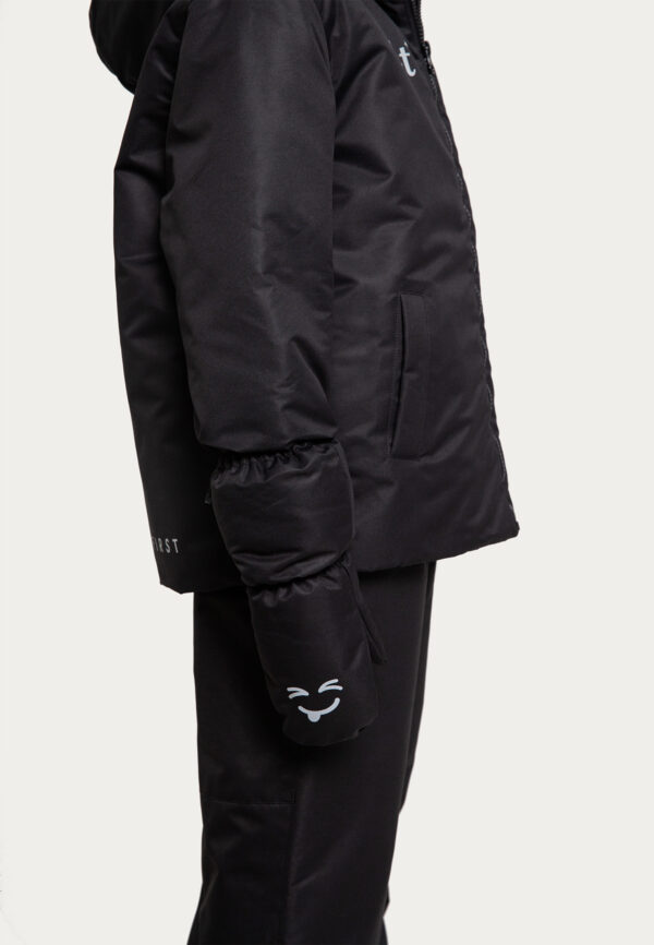 Варежки утепленные