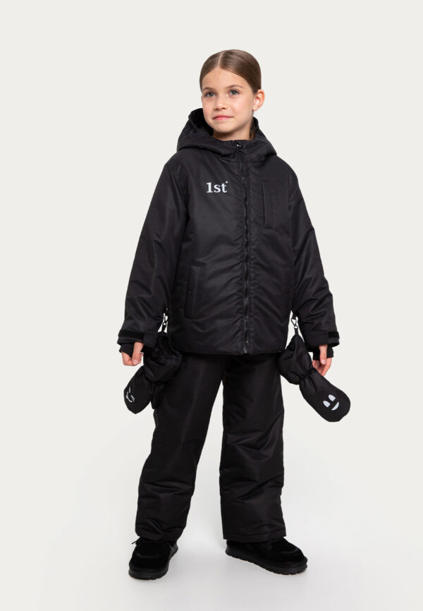 Варежки утепленные