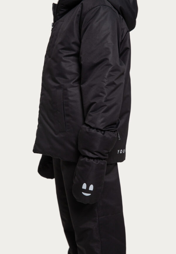 Варежки утепленные