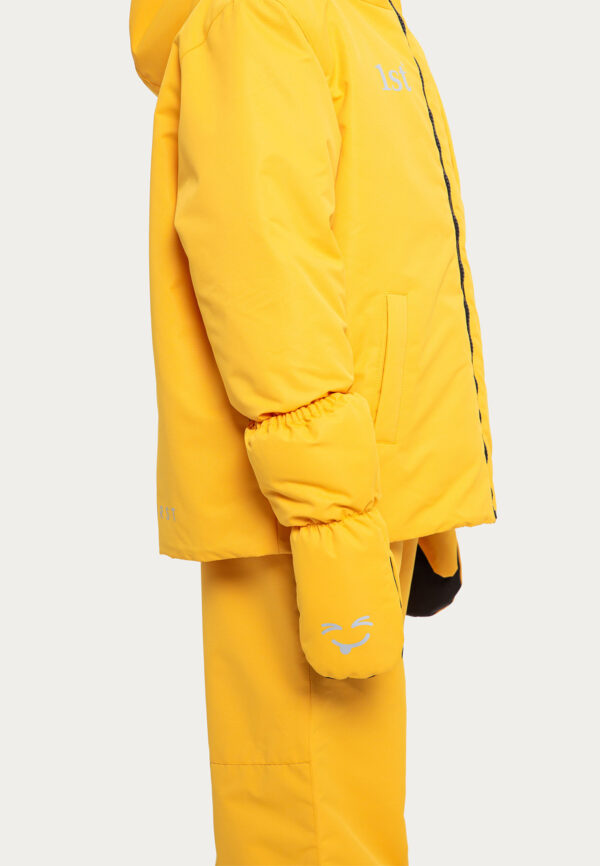 Варежки утепленные