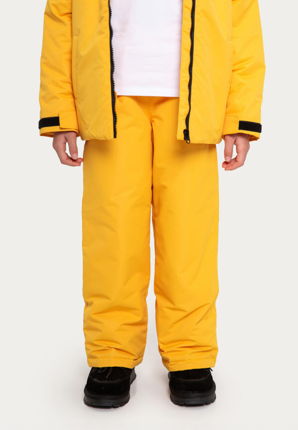 Брюки утепленные прямые