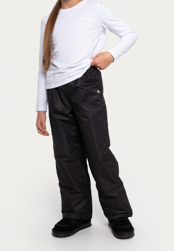 Брюки утепленные прямые