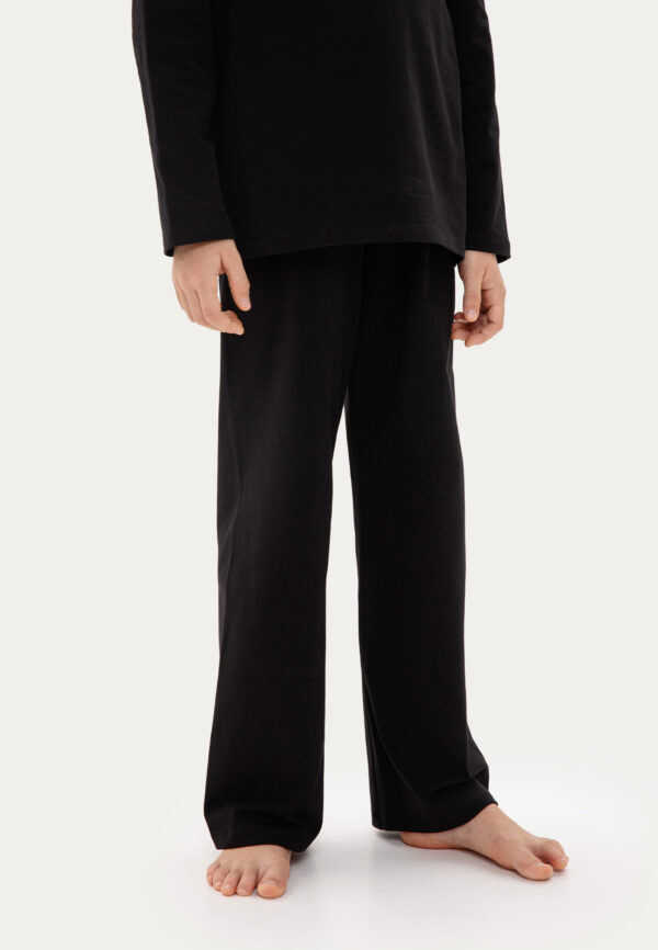 Пижама черная «I`m Okay»