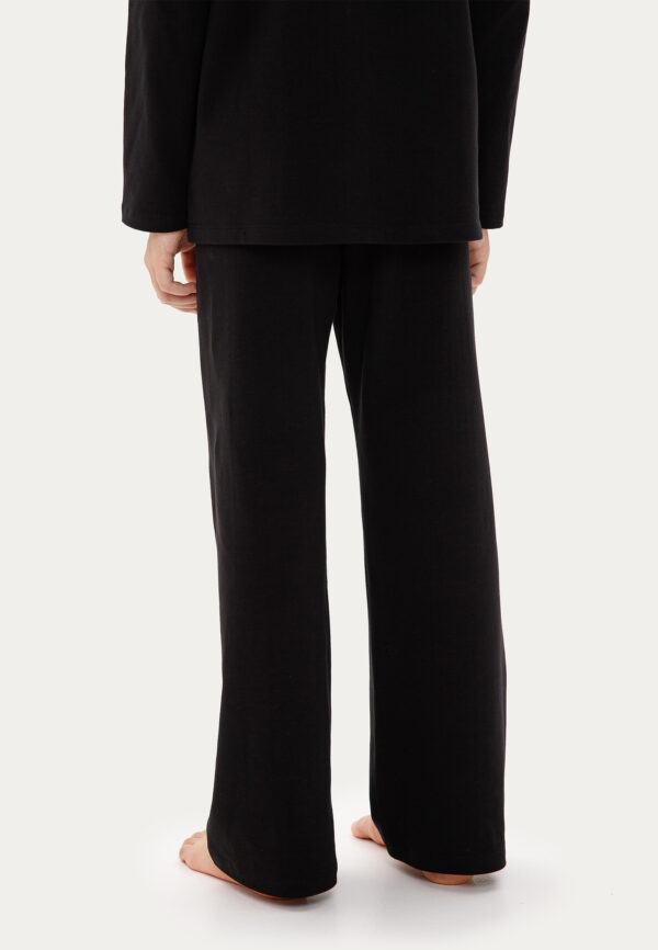 Пижама черная «I`m Okay»