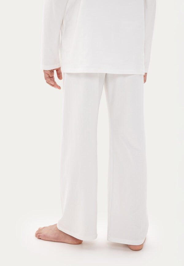 Пижама молочная 