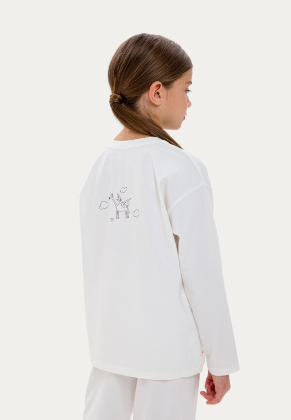 Пижама молочная 