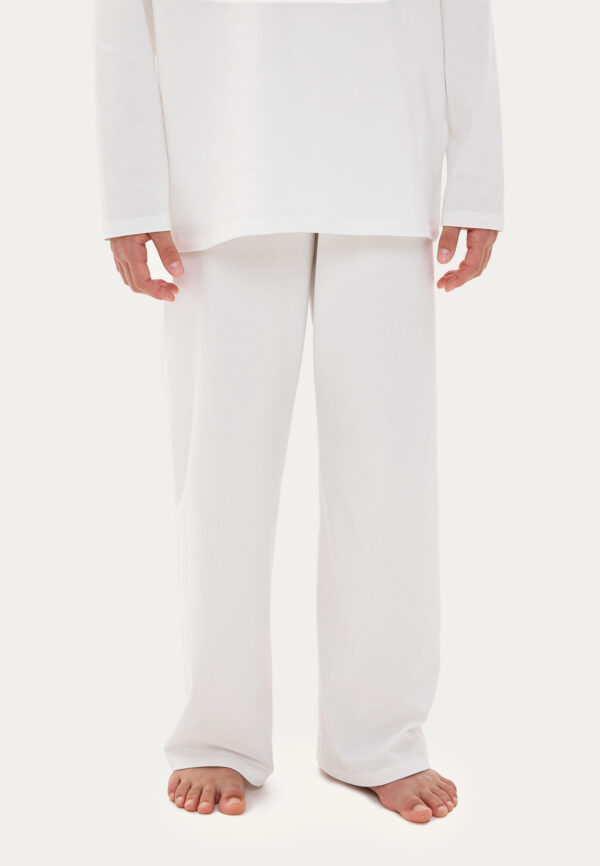 Пижама молочная 