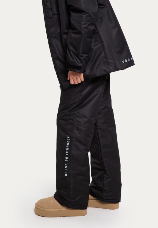 Брюки утепленные прямые