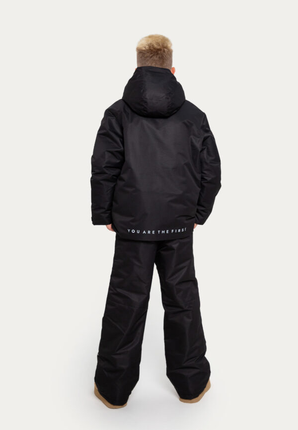 Брюки утепленные прямые