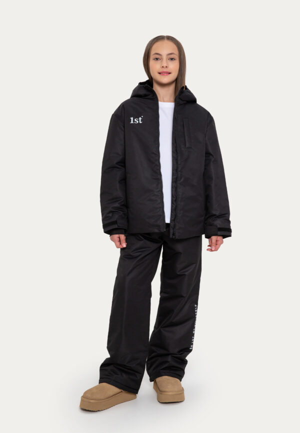 Брюки утепленные прямые