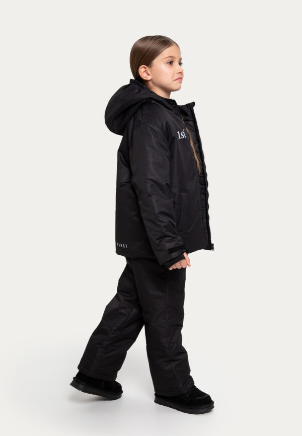 Брюки утепленные прямые