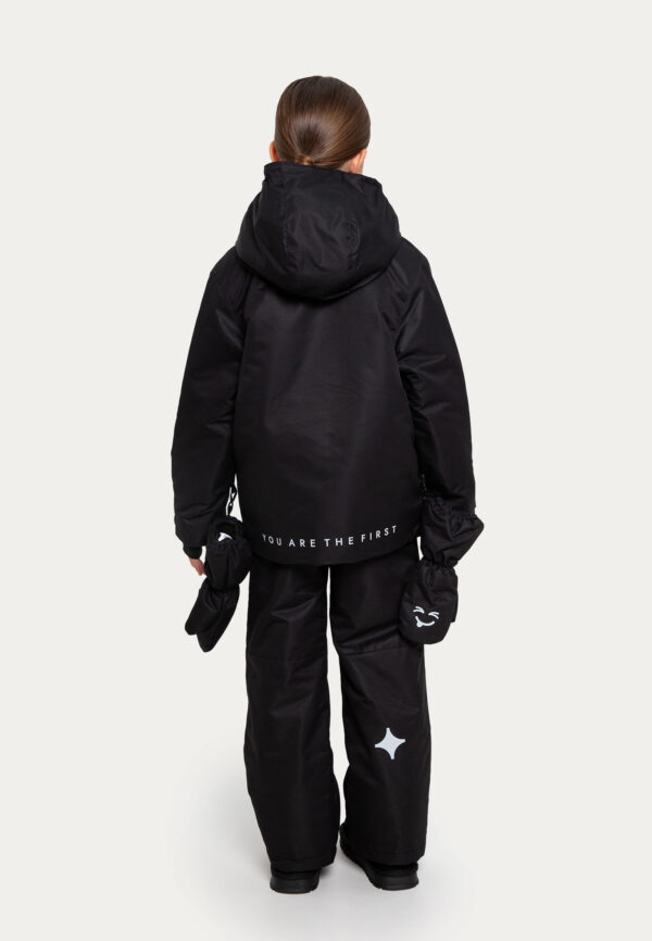 Брюки утепленные прямые