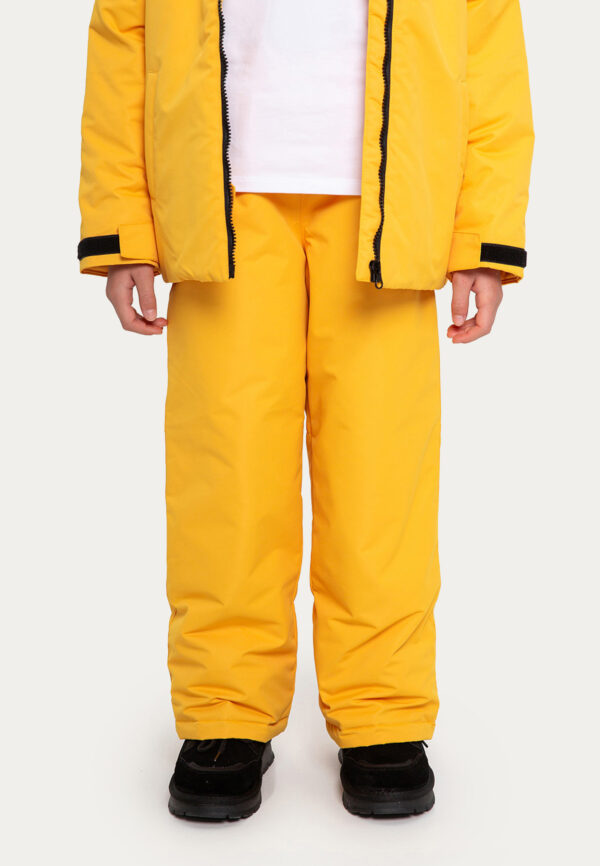 Брюки утепленные прямые