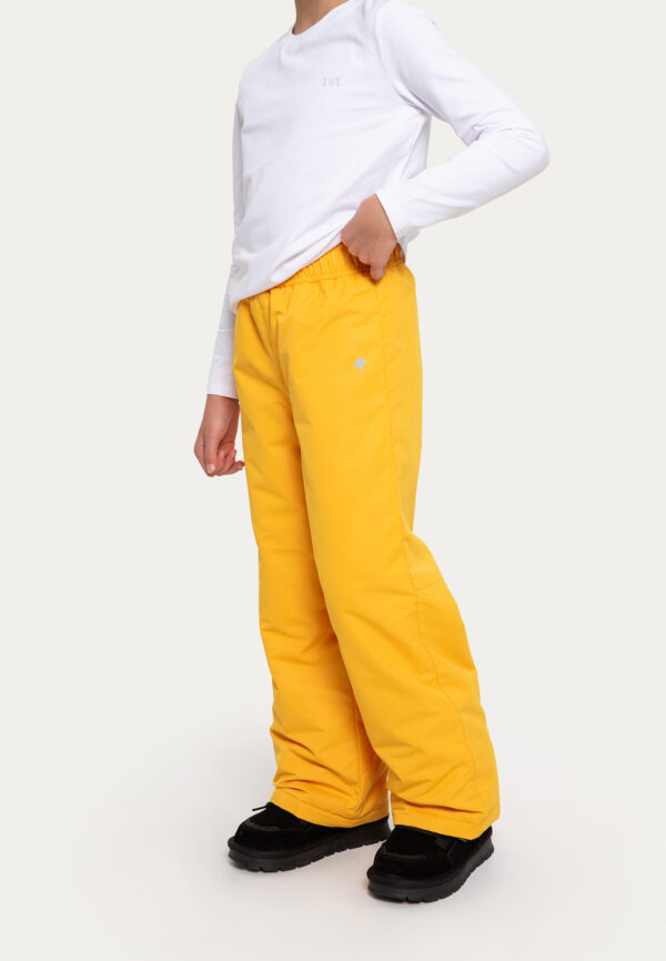 Брюки утепленные прямые