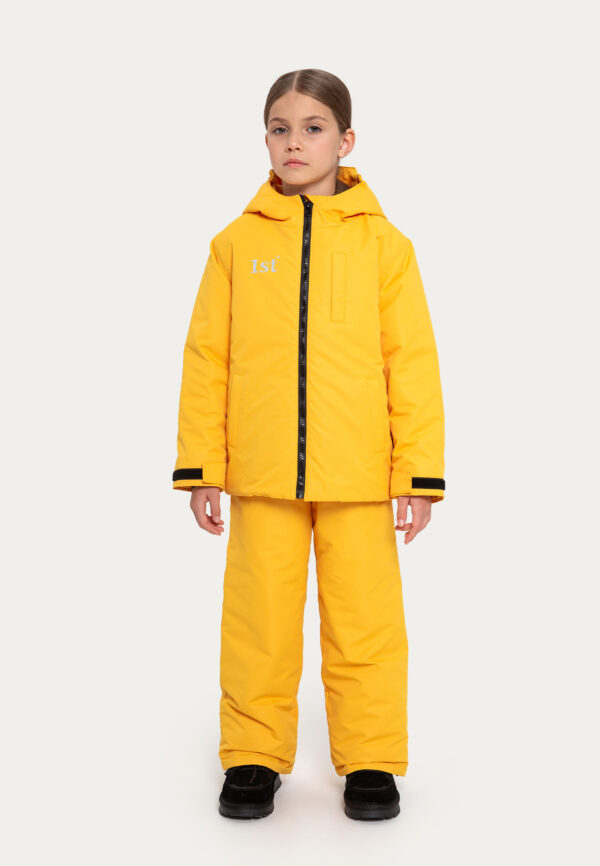 Брюки утепленные прямые