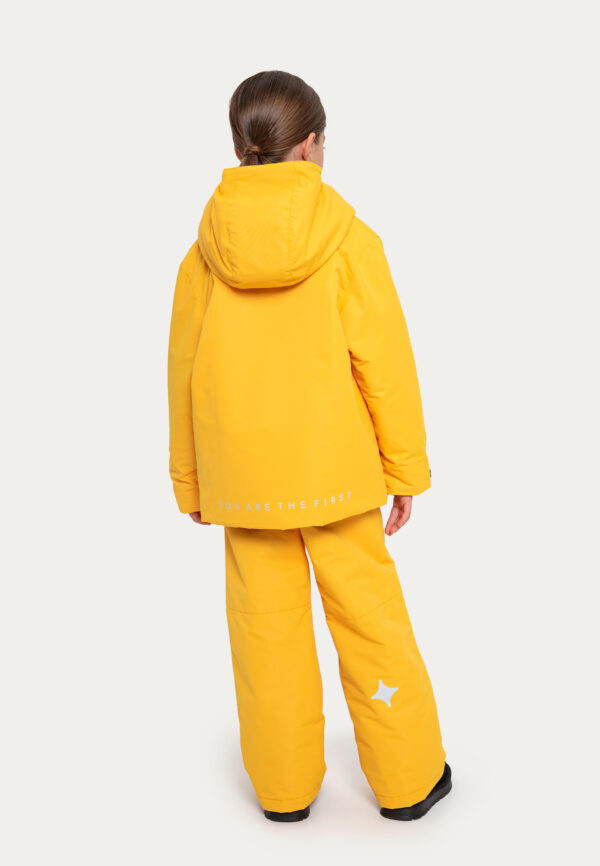 Брюки утепленные прямые