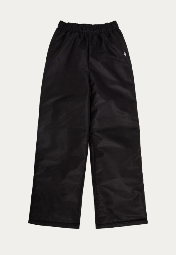 Брюки утепленные прямые