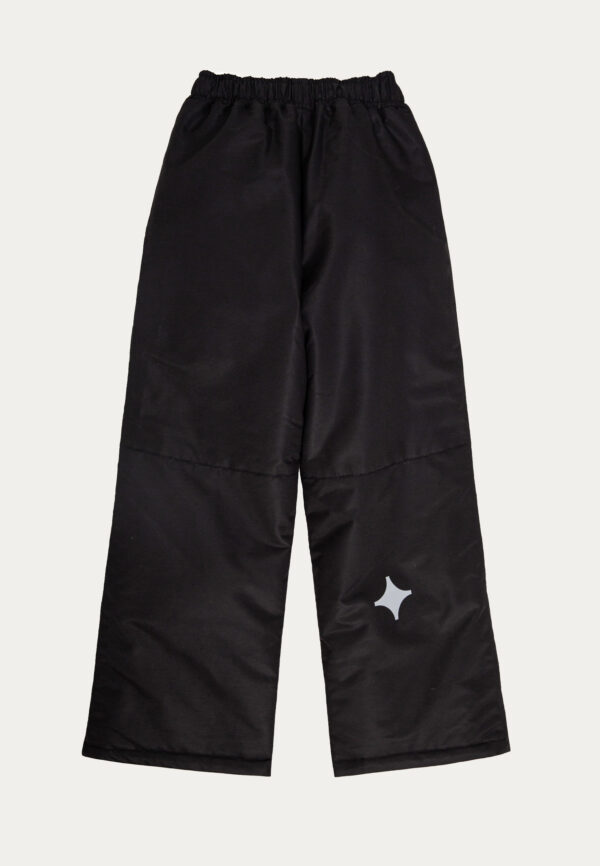 Брюки утепленные прямые