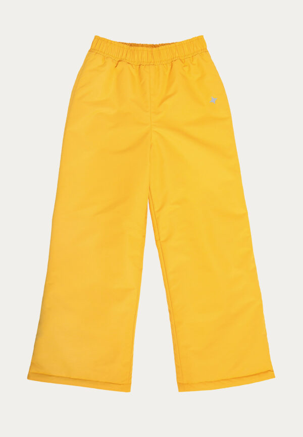 Брюки утепленные прямые