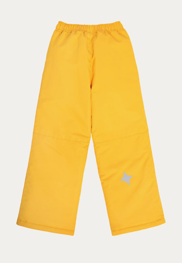 Брюки утепленные прямые