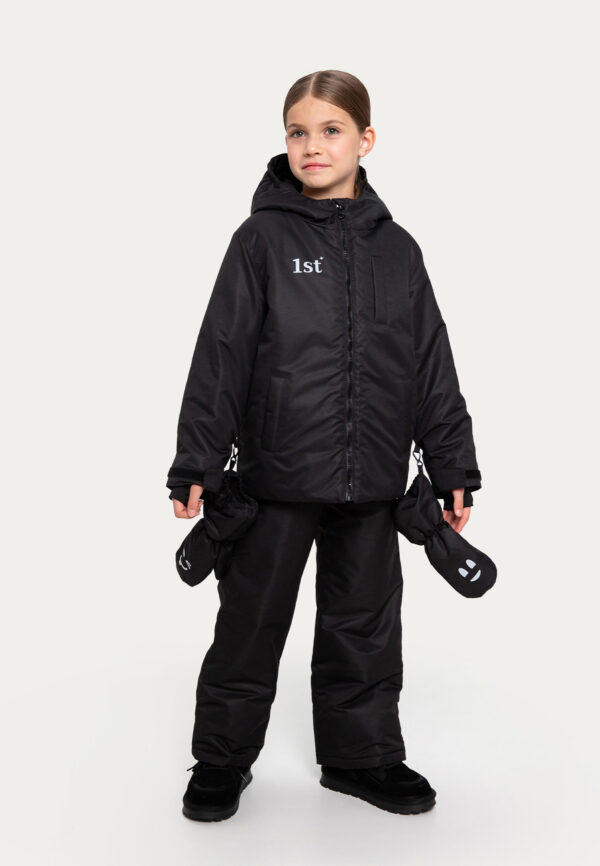 Варежки утепленные