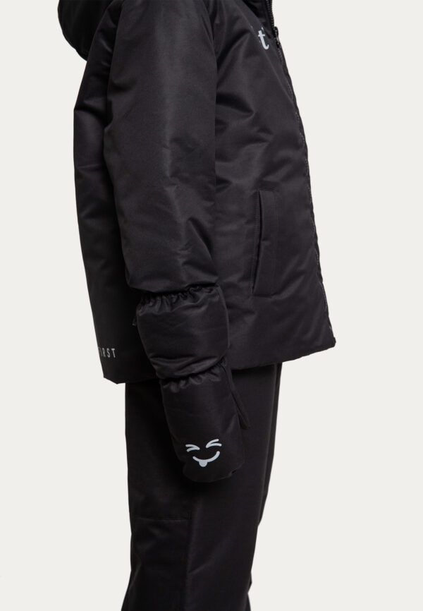 Варежки утепленные