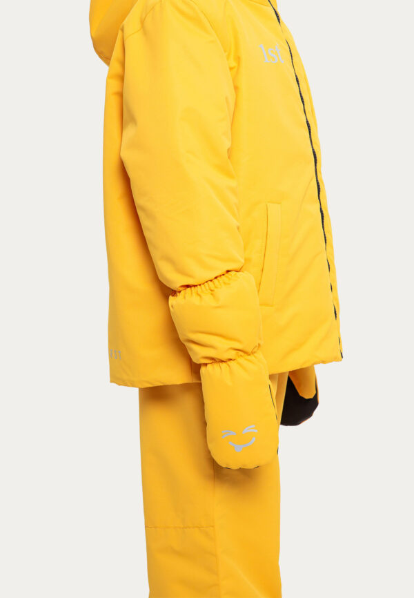 Варежки утепленные