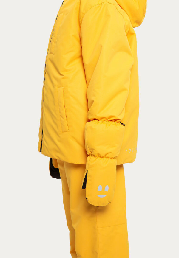 Варежки утепленные