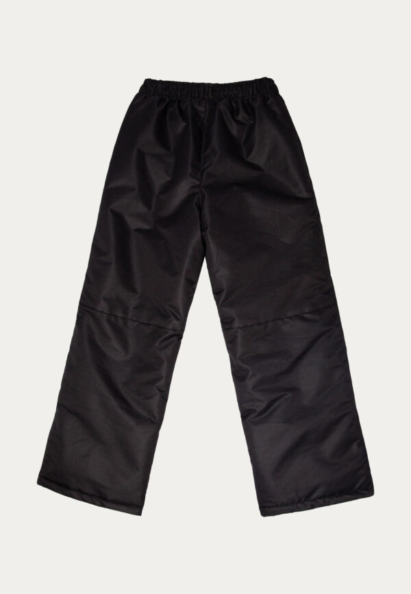 Брюки утепленные прямые