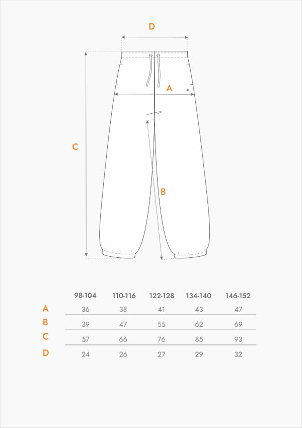 Брюки джоггеры 
