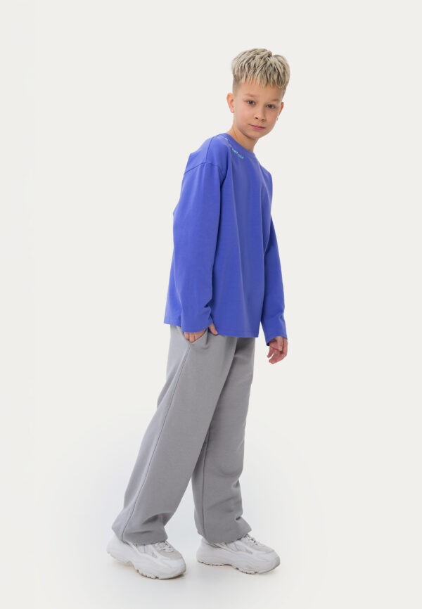 Лонгслив "Blueberry"