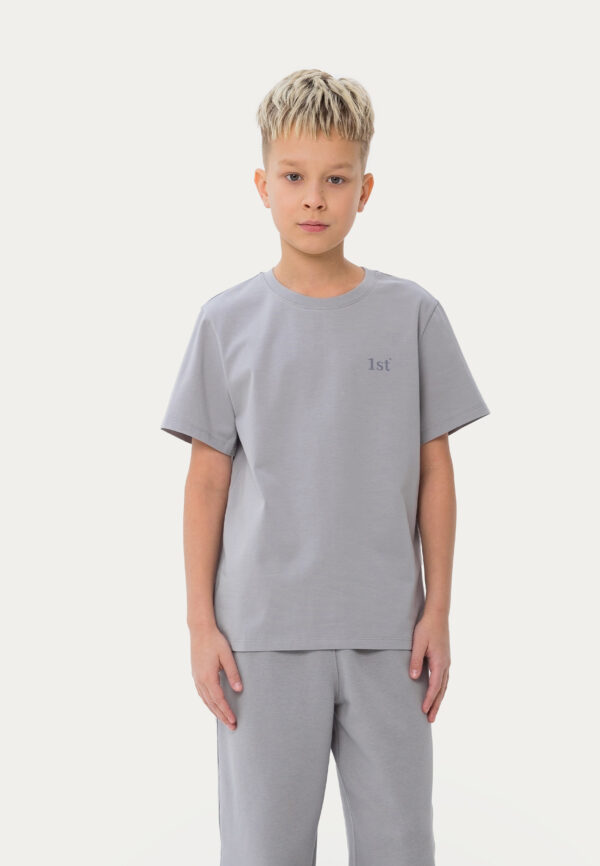 Футболка базовая "Rocks"