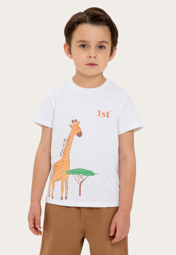 Футболка "Giraffe"